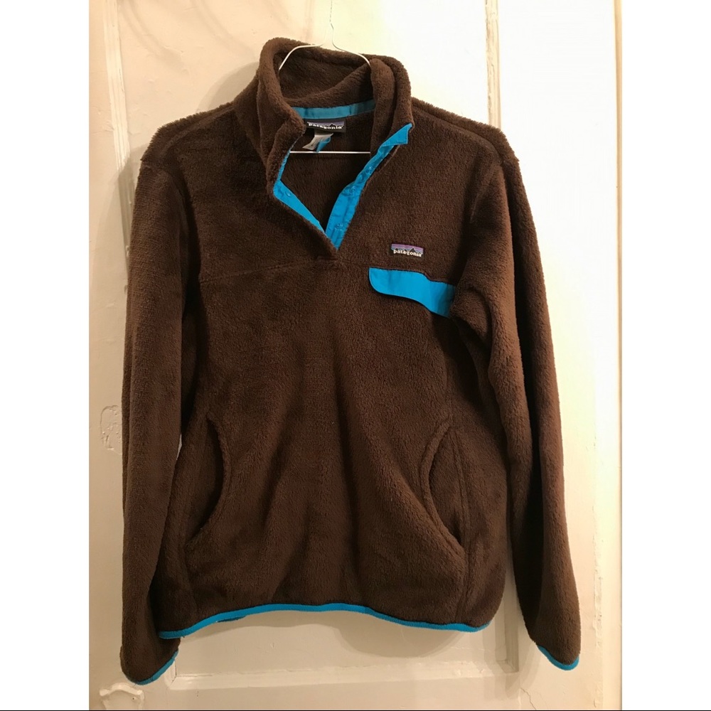 Patagonia Re-Tool Snap-T Fleece Pullover